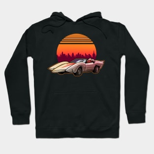 Go Speed Racer! Artwork Hoodie